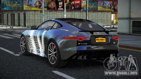 Jaguar F-Type Zieron S14 para GTA 4