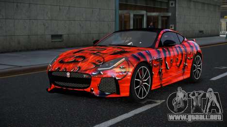 Jaguar F-Type Zieron S1 para GTA 4
