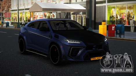 Lamborghini Urus Koeve para GTA 4