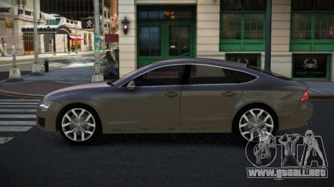 Audi A7 Zonuyape para GTA 4