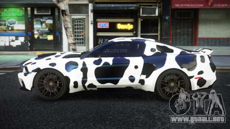 Ford Mustang Becaphy S6 para GTA 4