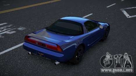 Honda NSX Rijohi para GTA 4