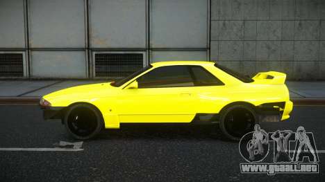 Nissan Skyline R32 Daisow S5 para GTA 4