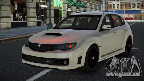Subaru Impreza Tumit para GTA 4
