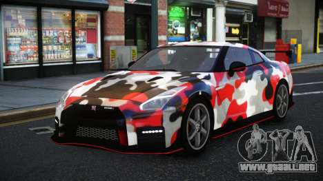 Nissan GT-R R35 Jexco S9 para GTA 4