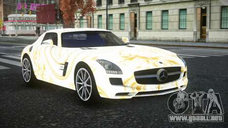 Mercedes-Benz SLS Xantue S14 para GTA 4