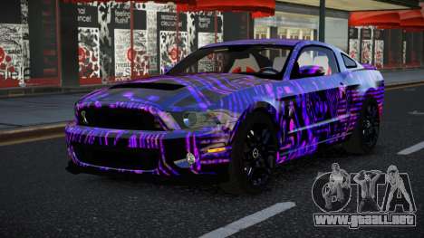 Shelby GT500 Else S5 para GTA 4
