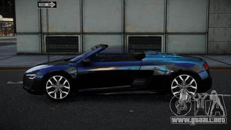 Audi R8 Qupuyax para GTA 4