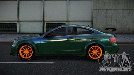 Mercedes-Benz C63 AMG Ryphe para GTA 4