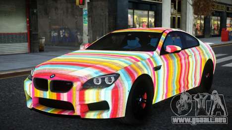 BMW M6 Saluy S5 para GTA 4