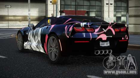 Chevrolet Corvette Cegel S9 para GTA 4