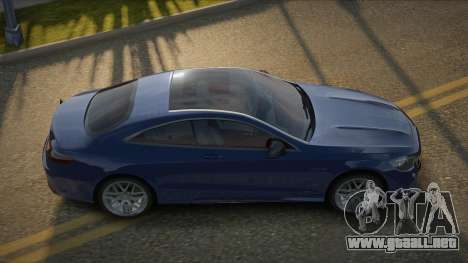 Mercedes-Benz S63 Coupe BM para GTA San Andreas