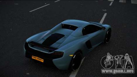 McLaren 650S Hatle para GTA 4