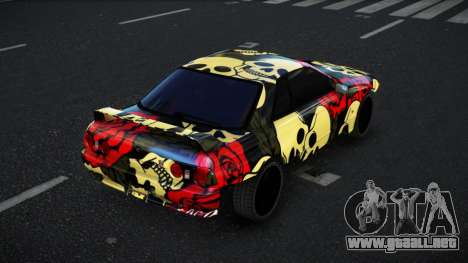 Nissan Skyline R32 Daisow S7 para GTA 4