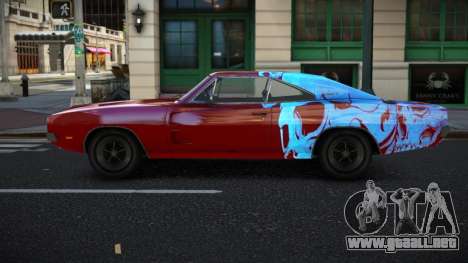 Dodge Charger Rimany S8 para GTA 4