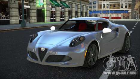 Alfa Romeo 4C Piyud para GTA 4