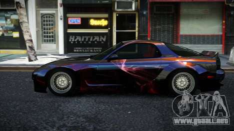 Mazda RX-7 Baijas S3 para GTA 4