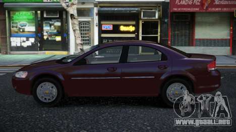 Jaguar AJ6 Zawem para GTA 4