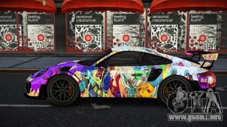 Porsche 911 Olilyn S10 para GTA 4