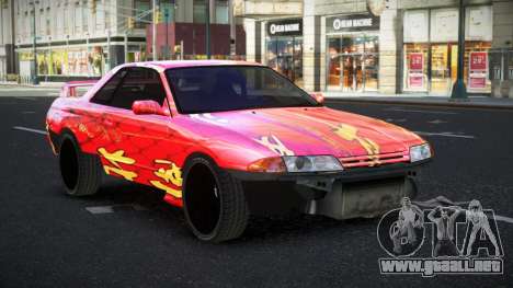 Nissan Skyline R32 Daisow S14 para GTA 4