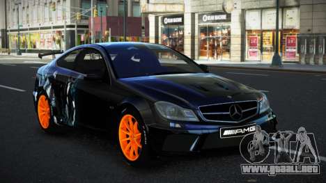 Mercedes-Benz C63 AMG Ryphe S14 para GTA 4