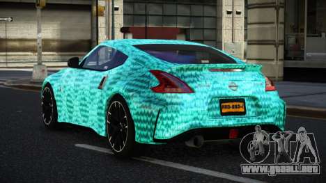 Nissan 370Z Danter S12 para GTA 4
