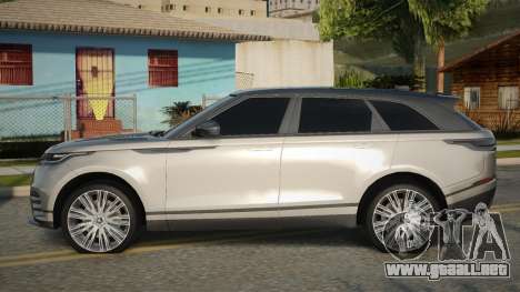 Range Rover Velar BM para GTA San Andreas