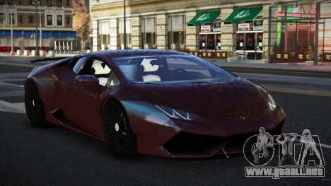 Lamborghini Huracan Caqixolov para GTA 4