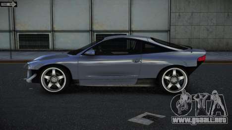 Mitsubishi Eclipse Qusufa para GTA 4