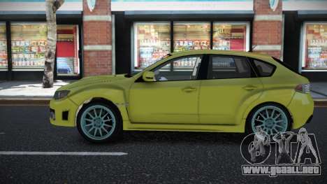 Subaru Impreza Venli para GTA 4
