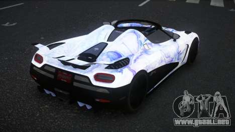 Koenigsegg Agera Lamroc S10 para GTA 4