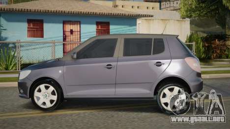 Skoda Fabia RS V1.1 para GTA San Andreas