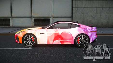 Jaguar F-Type Zieron S9 para GTA 4