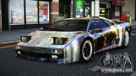 Lamborghini Diablo Matsa S8 para GTA 4