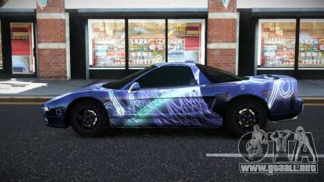 Honda NSX Rijohi S8 para GTA 4
