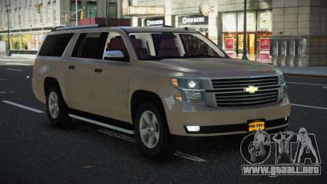 Chevrolet Suburban Etex para GTA 4