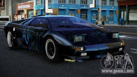 Lamborghini Diablo Matsa S14 para GTA 4