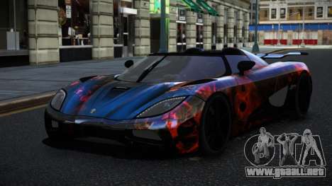 Koenigsegg Agera Lamroc S3 para GTA 4