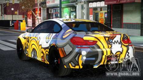 BMW M6 Saluy S9 para GTA 4