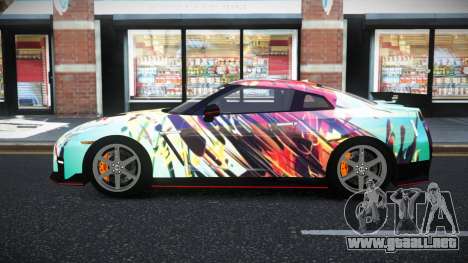 Nissan GT-R R35 Jexco S11 para GTA 4