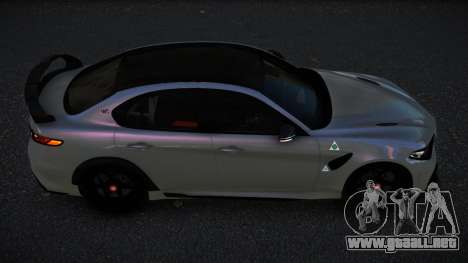 Alfa Romeo Giulia Dabeset para GTA 4