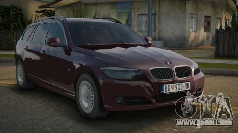 BMW 320i E91 Touring para GTA San Andreas