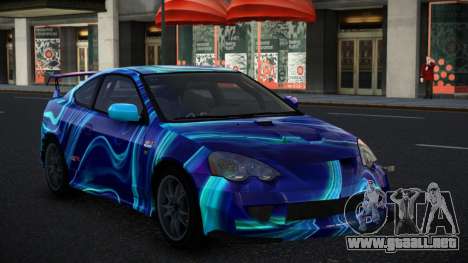 Honda Integra Exlule S13 para GTA 4