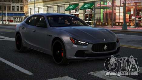 Maserati Ghibli Tenevej para GTA 4