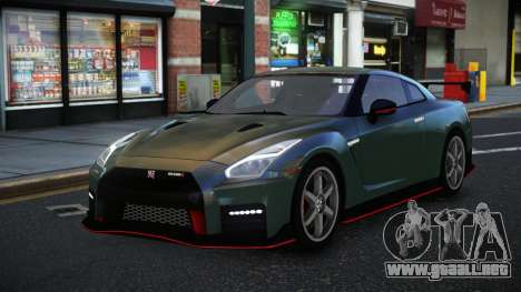 Nissan GT-R R35 Jexco para GTA 4