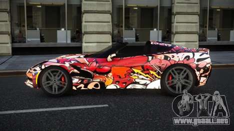 Chevrolet Corvette Cegel S6 para GTA 4