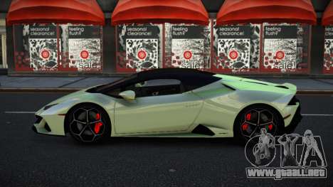 Lamborghini Huracan Wenog para GTA 4