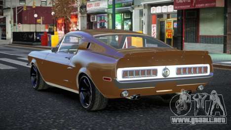 Shelby GT500 Pevef para GTA 4