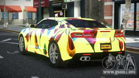 Chevrolet Camaro Ziego S8 para GTA 4