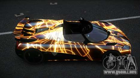 Koenigsegg Agera Lamroc S6 para GTA 4